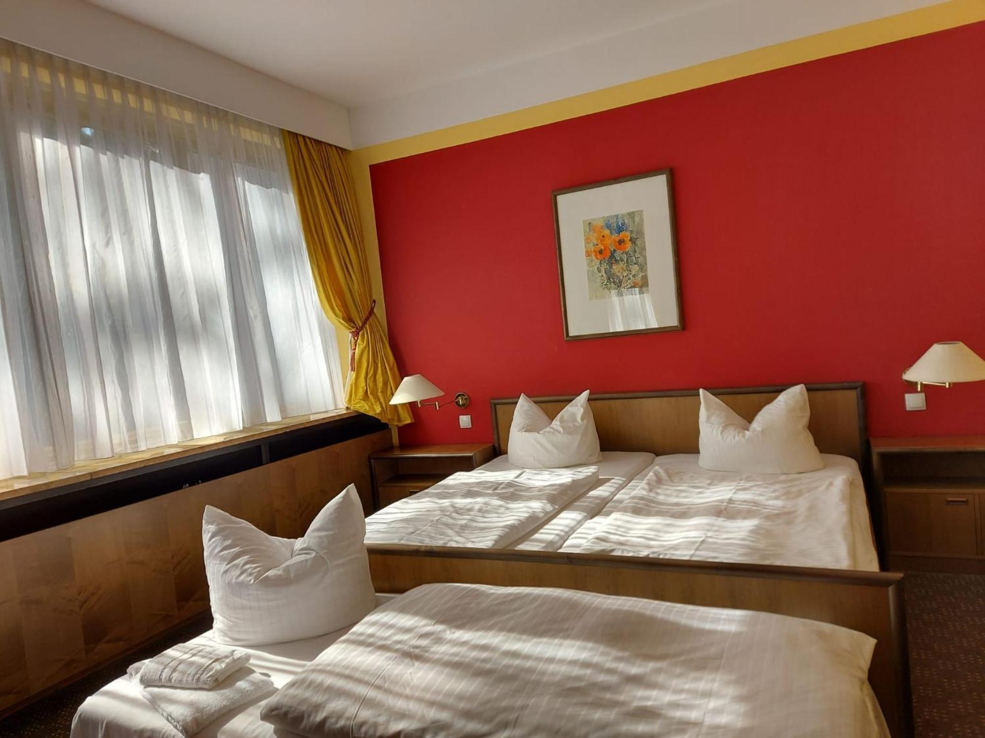 Hotel Albrechtshof Gohrisch ภายนอก รูปภาพ
