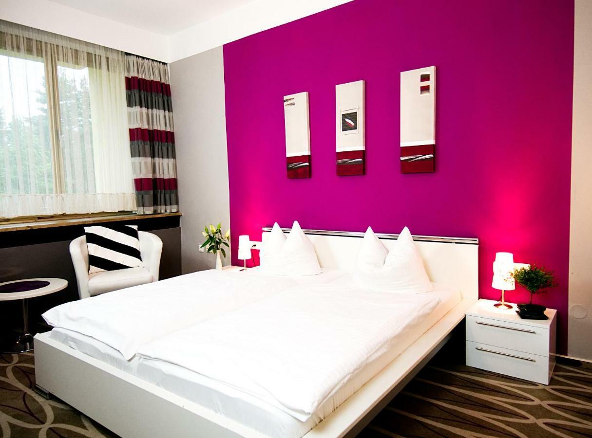 Hotel Albrechtshof Gohrisch ภายนอก รูปภาพ