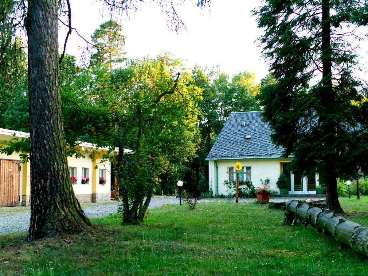 Hotel Albrechtshof Gohrisch ภายนอก รูปภาพ
