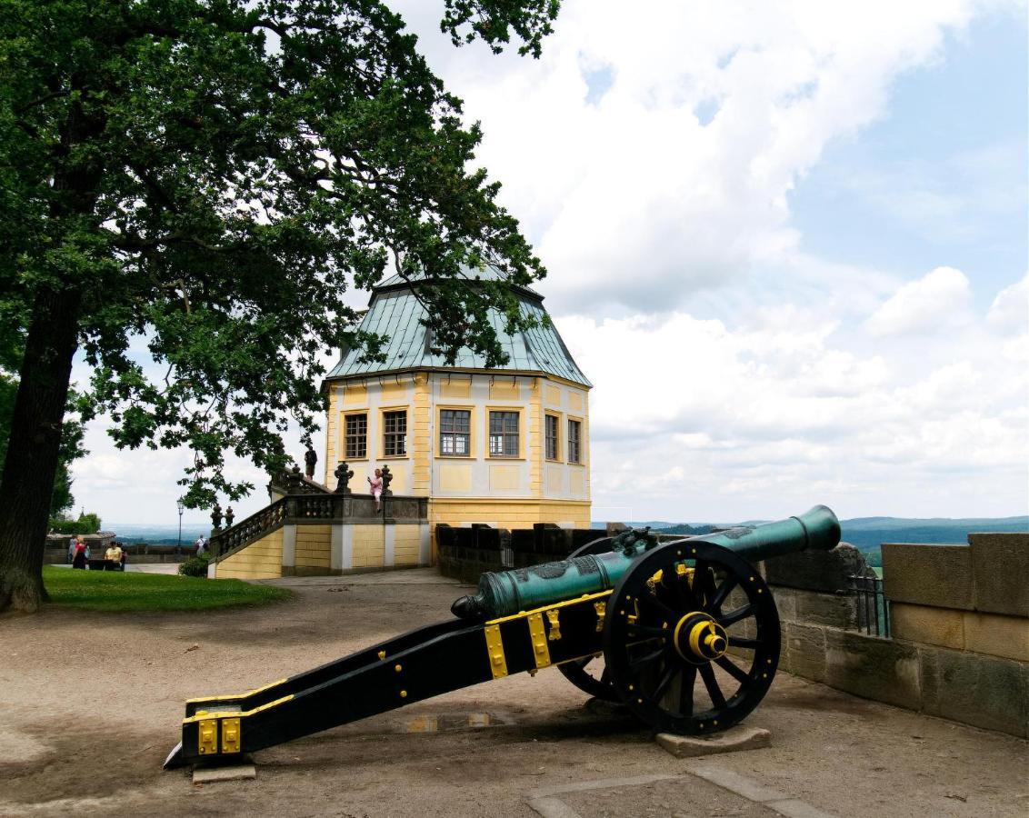 Hotel Albrechtshof Gohrisch ภายนอก รูปภาพ