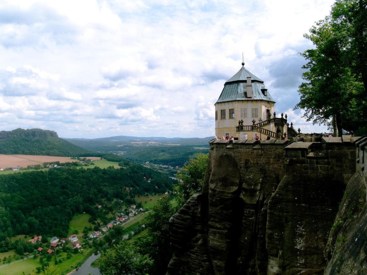 Hotel Albrechtshof Gohrisch ภายนอก รูปภาพ